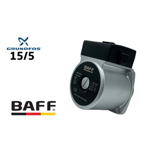 POMPA MOTORU BAFF GRUNDFOS TİP 15/5