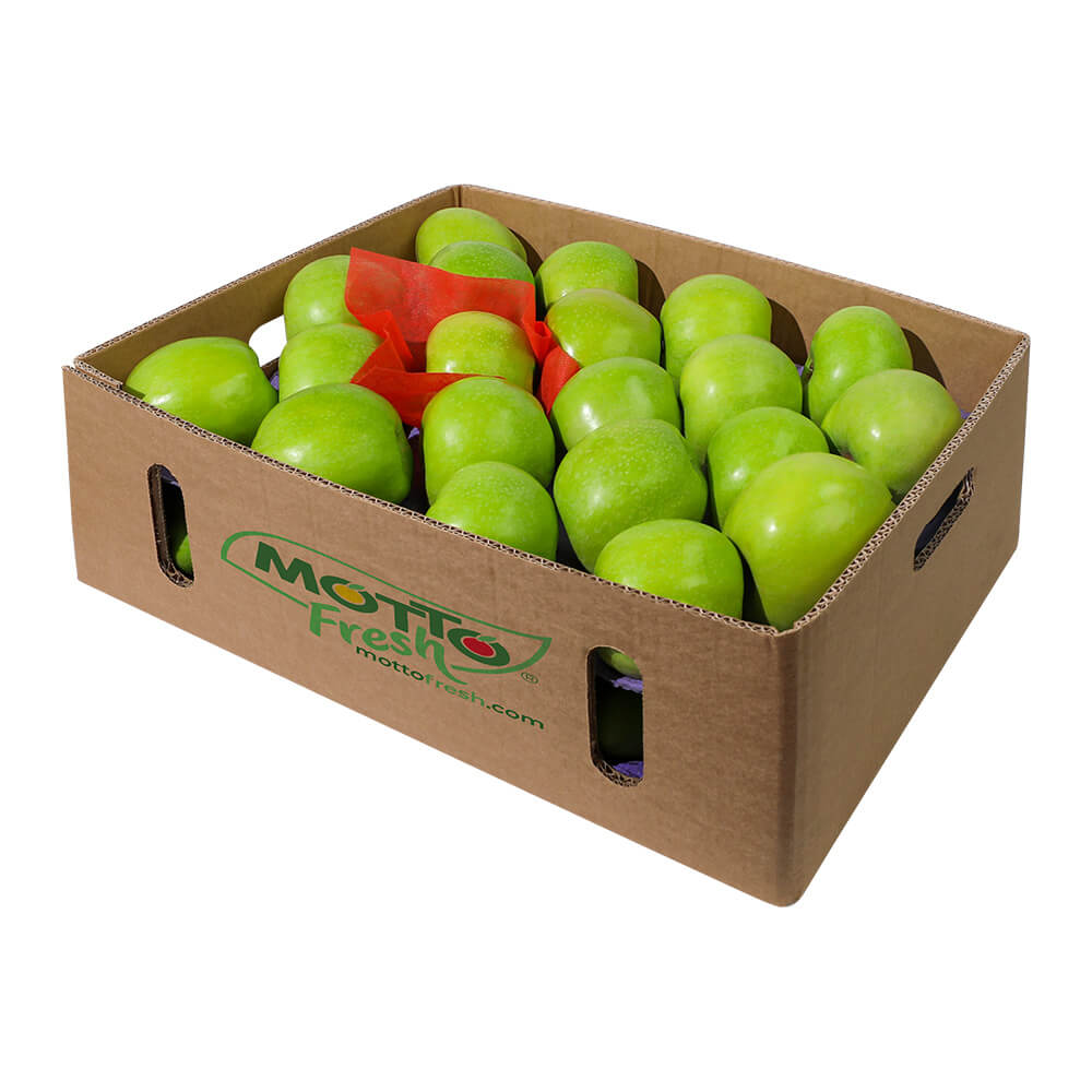 Granny Smith Elma10/18 KG Karton Kutu40 / 45 / 90 / 100 / 110 / 120 / 135 / 150